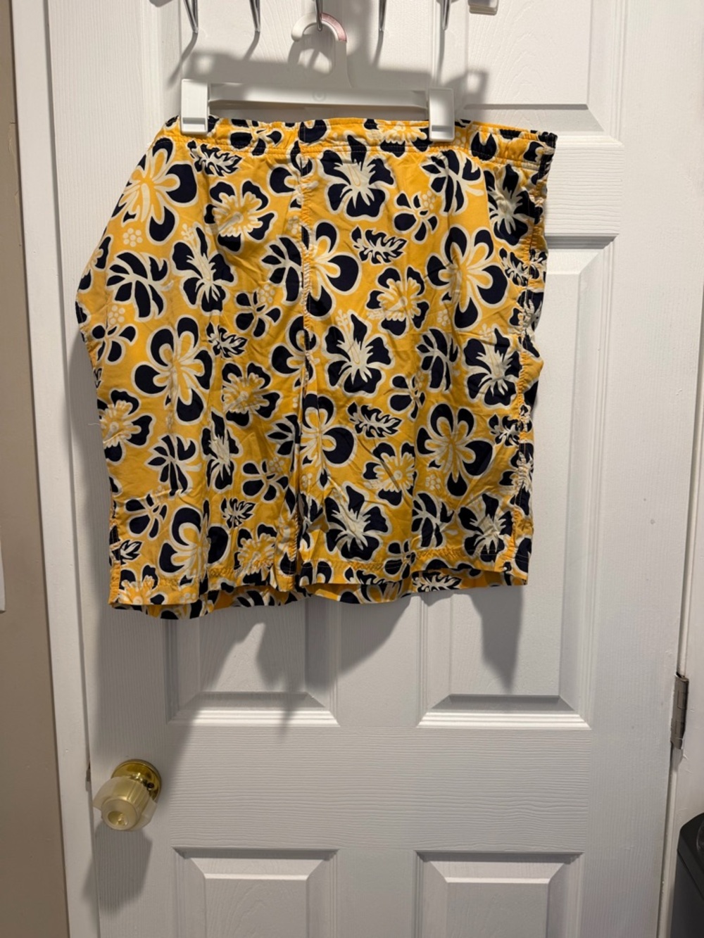 Y2K Cherokee Hawaiian Flower Board Shorts
